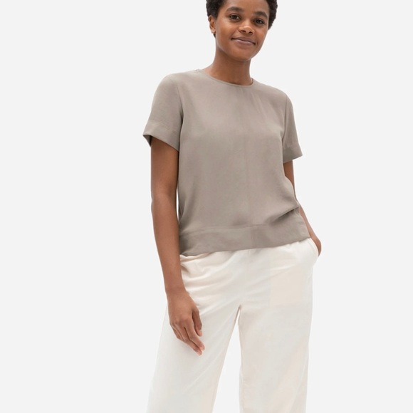 Everlane The Japanese Go Weave Swing Tee - Picture 5 of 8